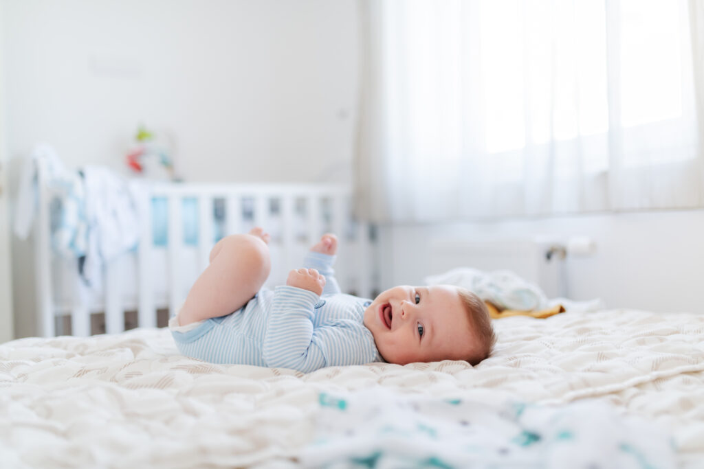 comment habiller bébé la nuit / body ou pyjama bébé coton bio