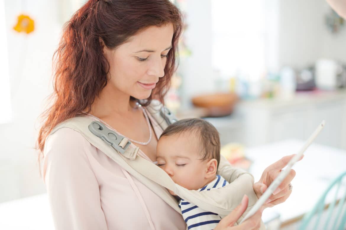 Conseils pour trouver le bon portage bébé
