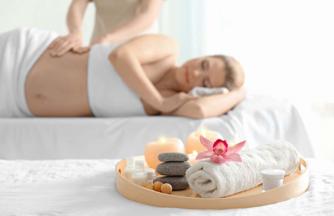 Quel massage après l’accouchement ?